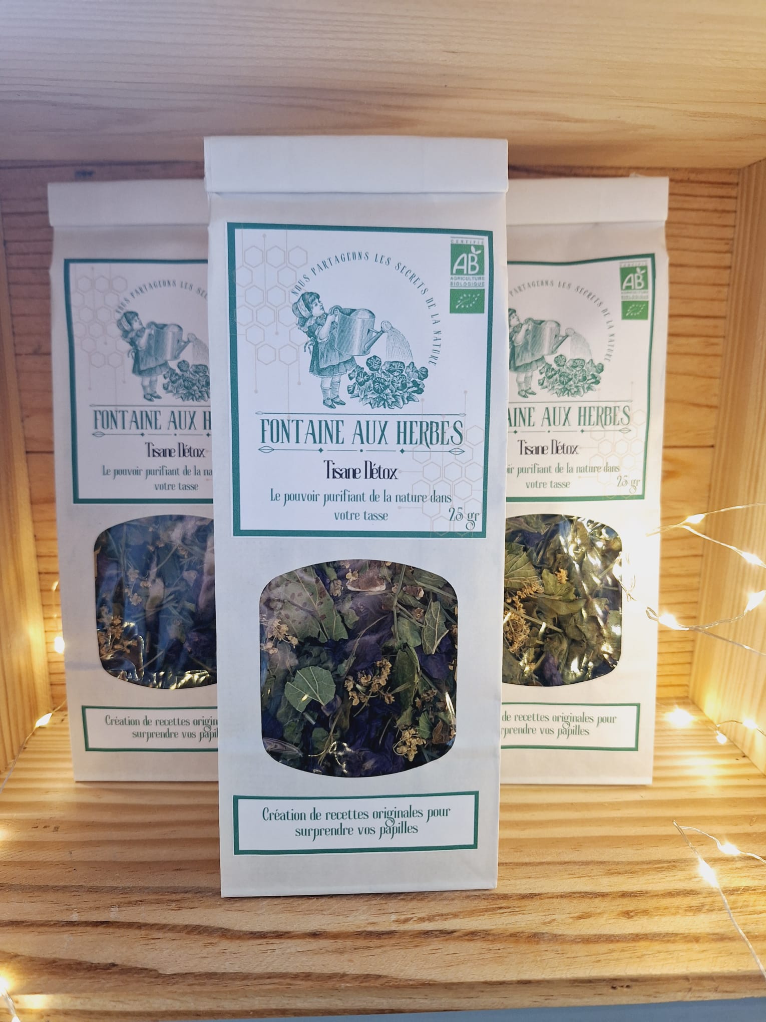 Tisane détox 100% bio