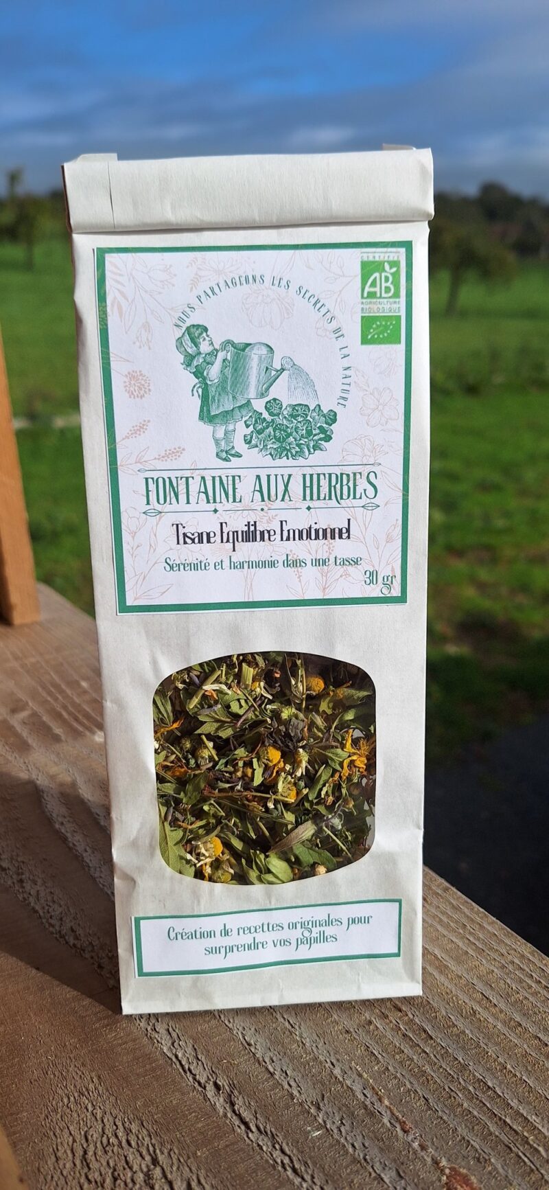 Tisane Equilibre Emotionnel