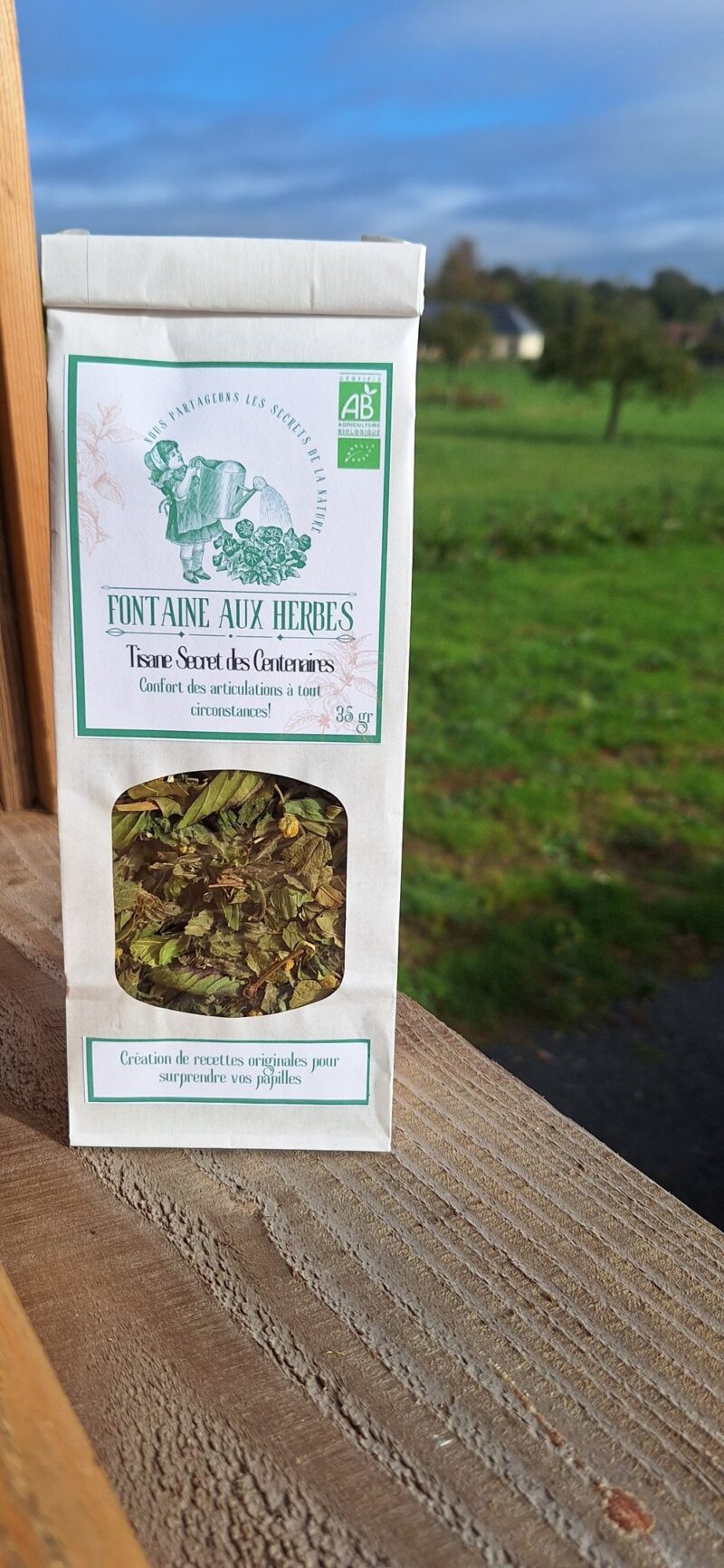 Tisane secret des centenaires