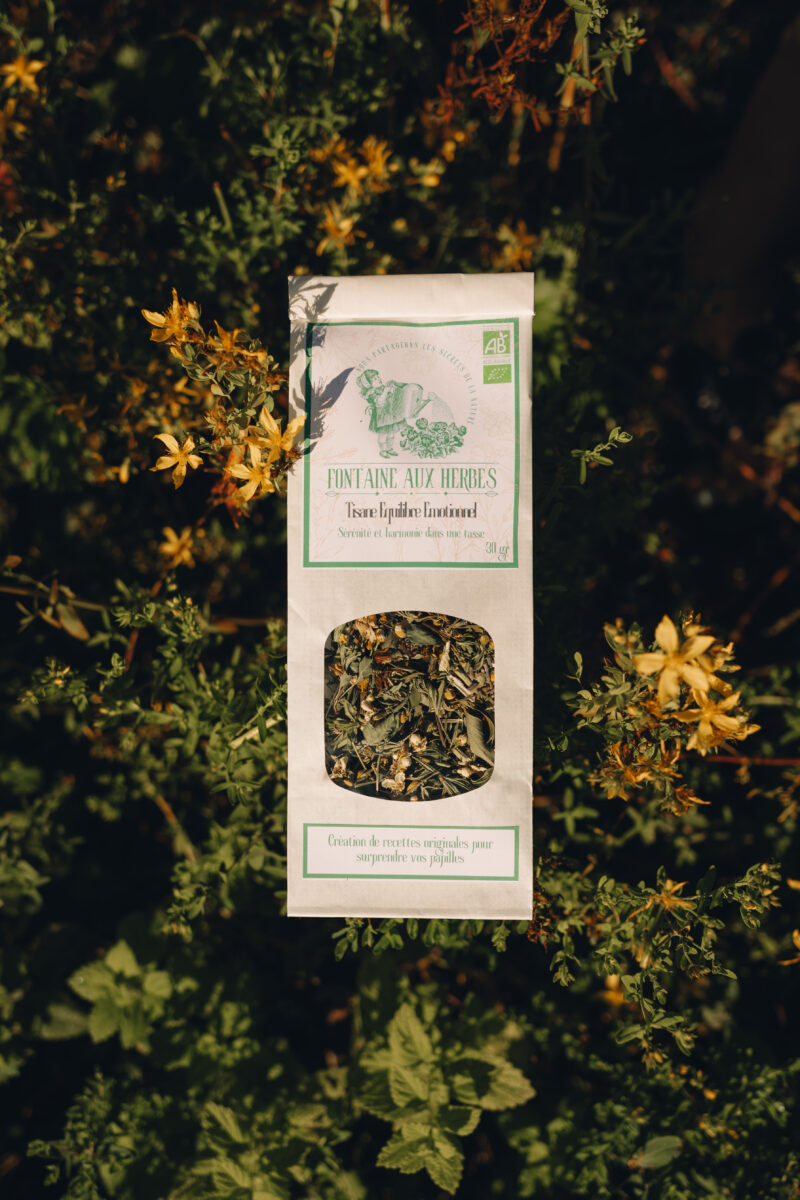Tisane équilibre émotionnel