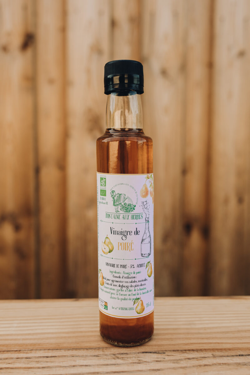 Vinaigre de Poiré