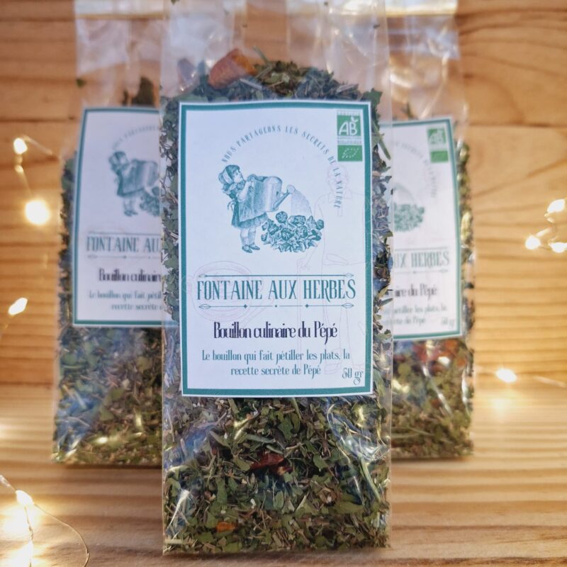 Bouillon culinaire