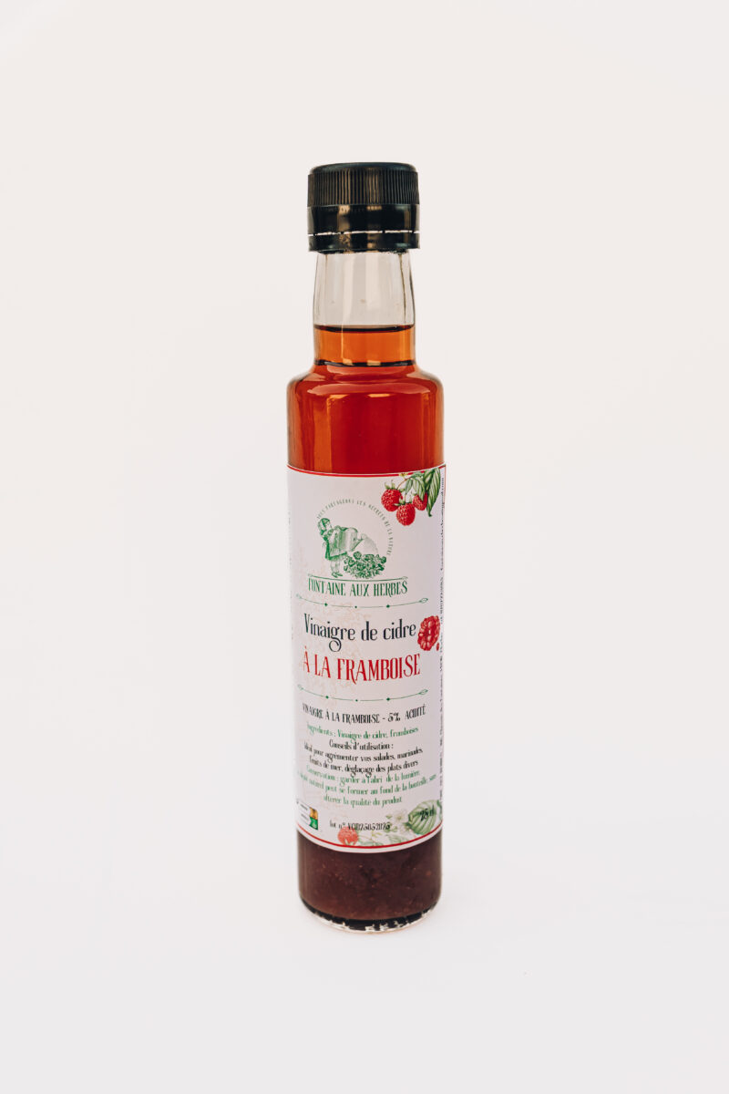 Vinaigre de cidre à la Framboise – Image 2