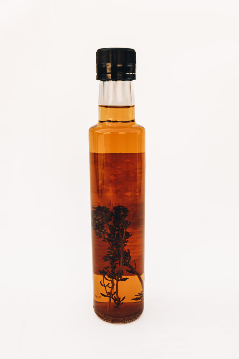 Vinaigre de cidre au Thym – Image 3