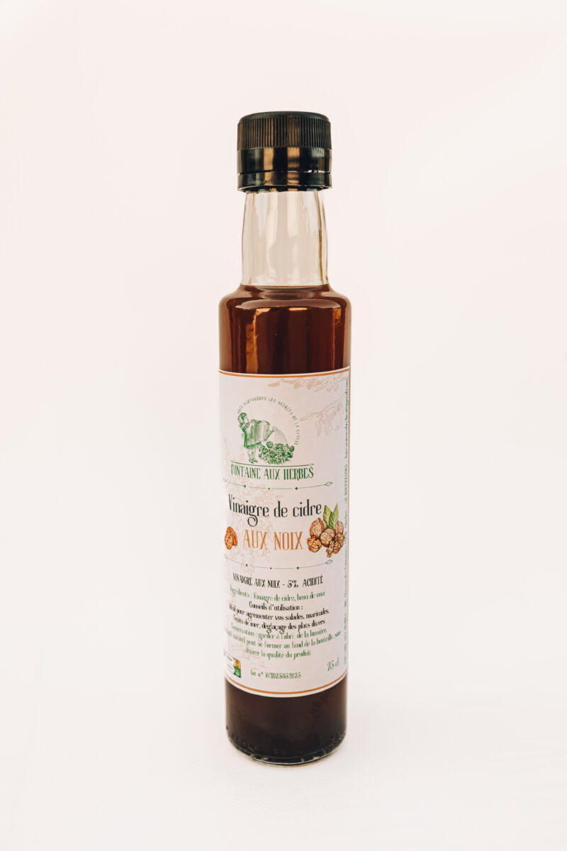 Vinaigre de cidre aux Noix – Image 2