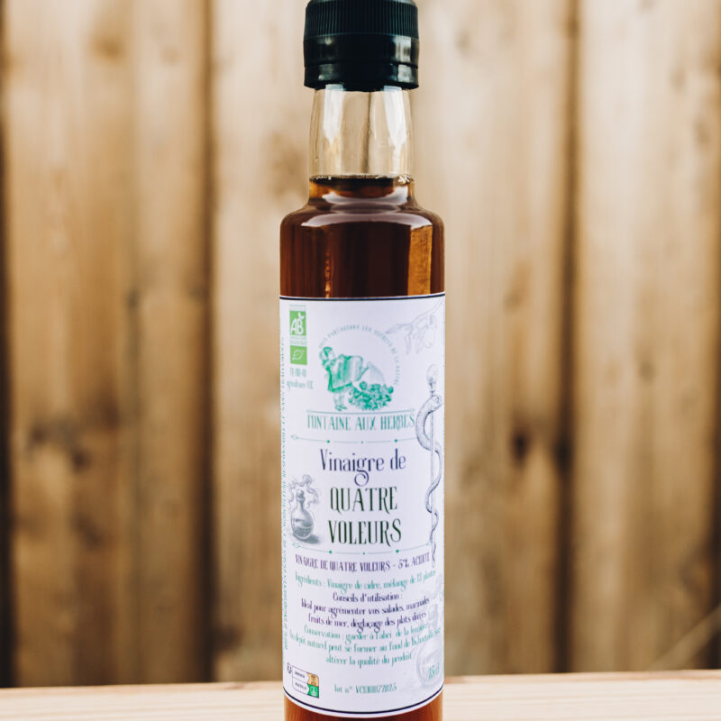 Vinaigre de Quatre Voleurs